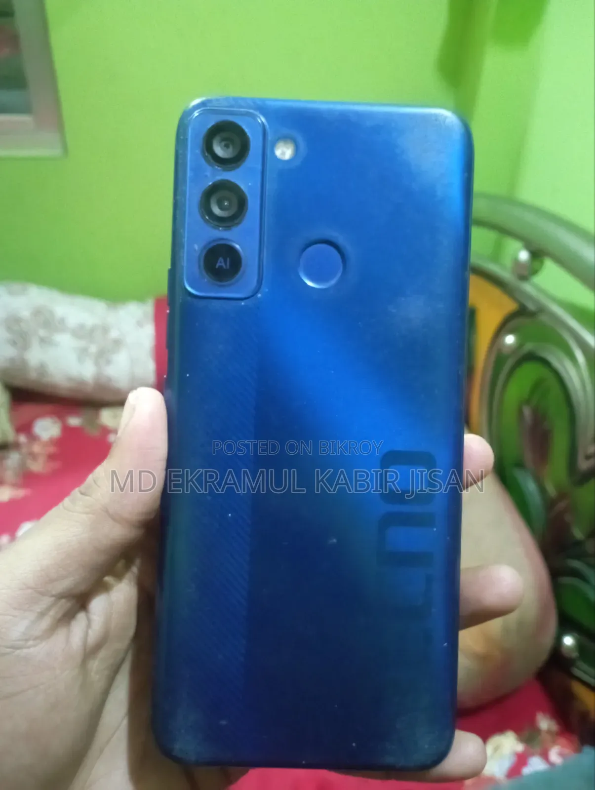 টেকনো ৩২ জিবি ব্লু