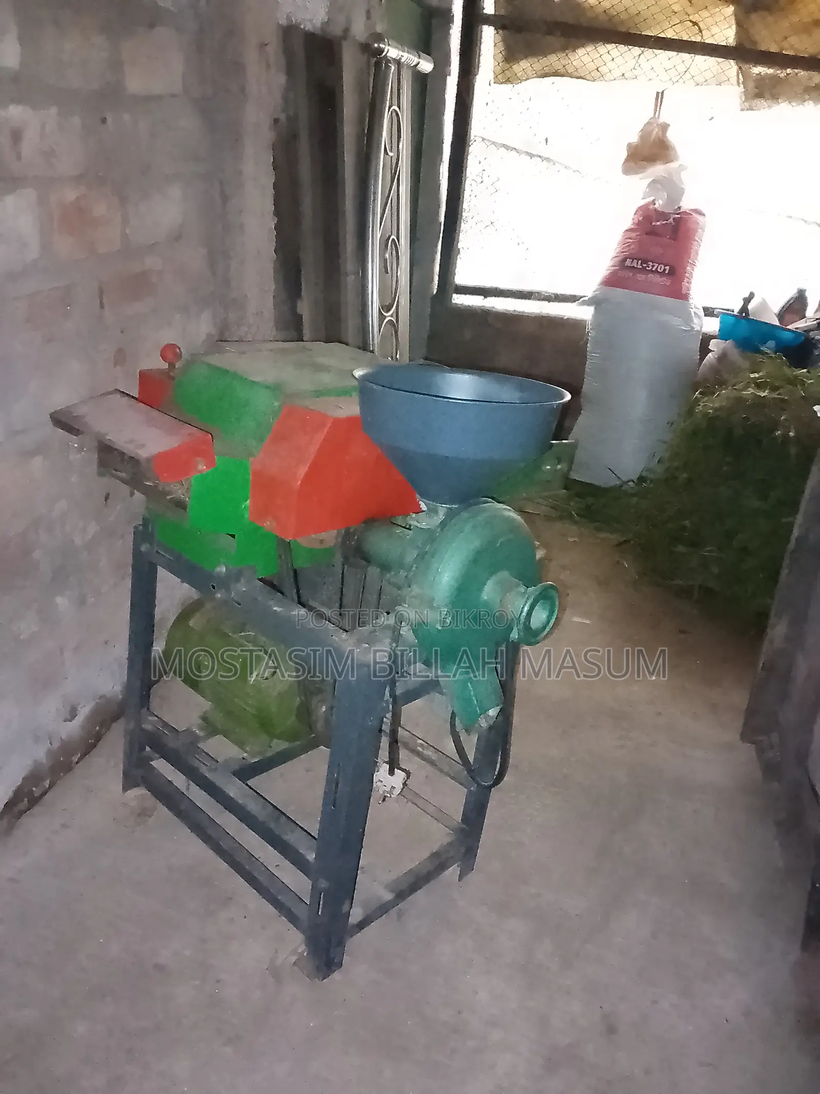 Grass Cutting Machine for Wheat and Corn