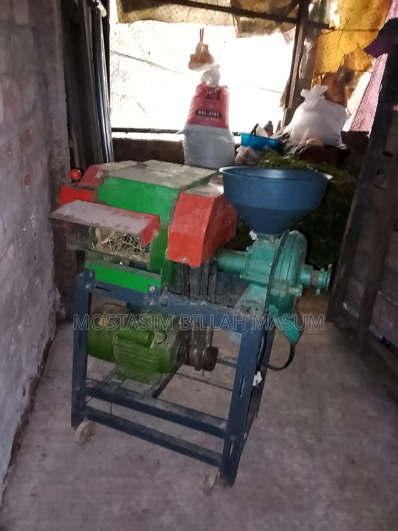 Grass Cutting Machine for Wheat and Corn