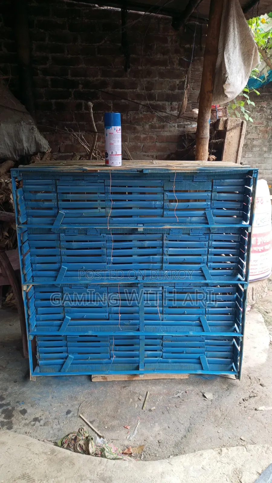 কবুতরের নতুন ৮ খোপ সাইজ ১৫"/১৩"