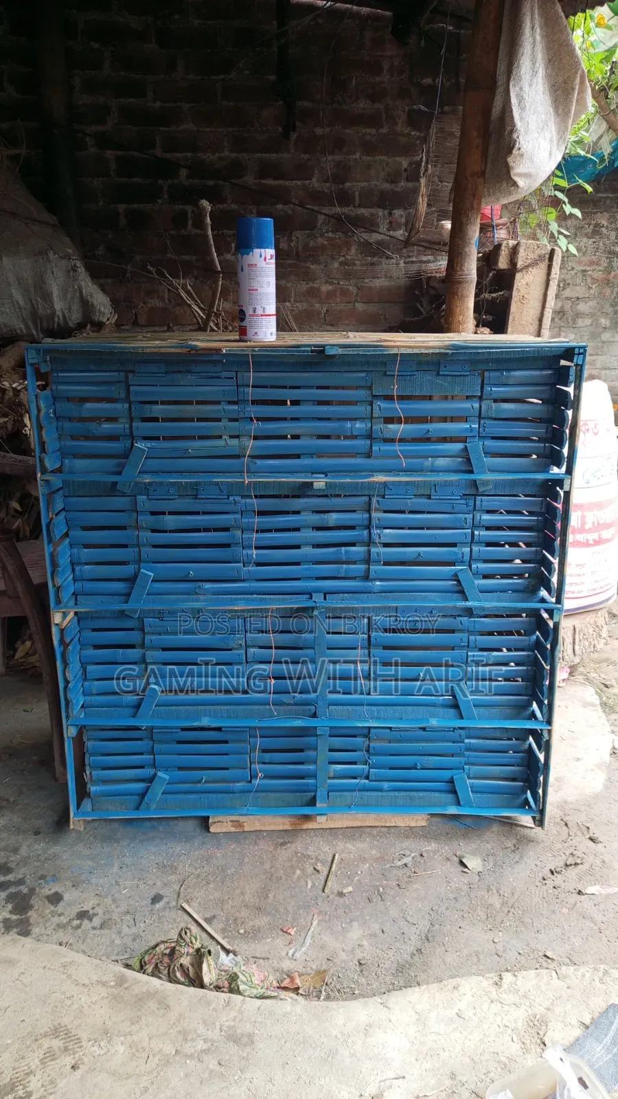 কবুতরের নতুন ৮ খোপ সাইজ ১৫"/১৩"