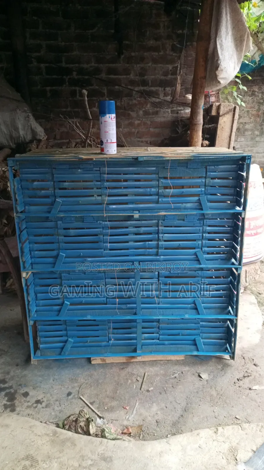 কবুতরের নতুন ৮ খোপ সাইজ ১৫"/১৩"