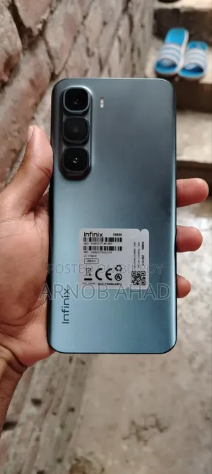 ইনফিনিক্স হট ৬০ প্রো+ ২৫৬ জিবি ব্ল্যাক