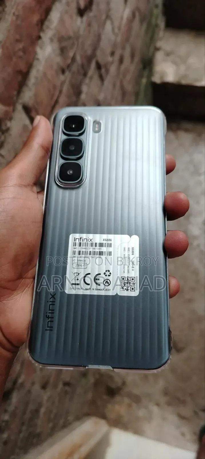 ইনফিনিক্স হট ৬০ প্রো+ ২৫৬ জিবি ব্ল্যাক