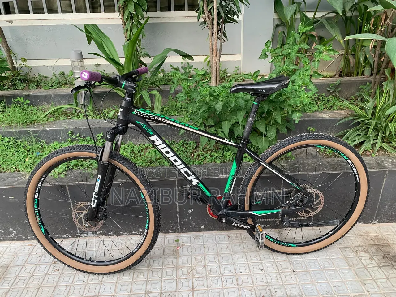 Riddick 300 27.5 Cycle