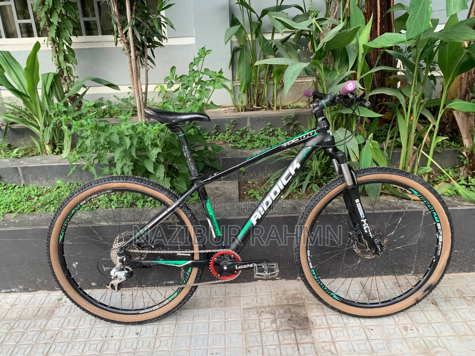 Riddick 300 27.5 Cycle