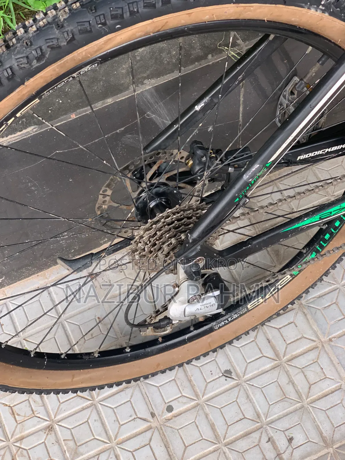 Riddick 300 27.5 Cycle