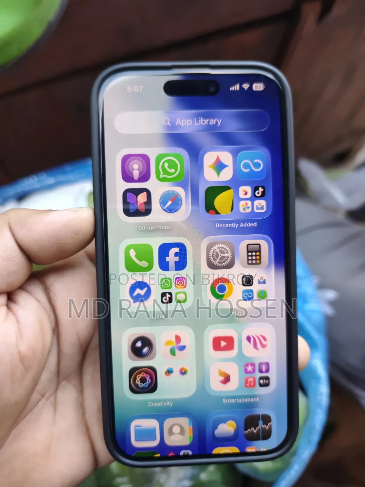 Apple iPhone 15 Pro 128 GB White