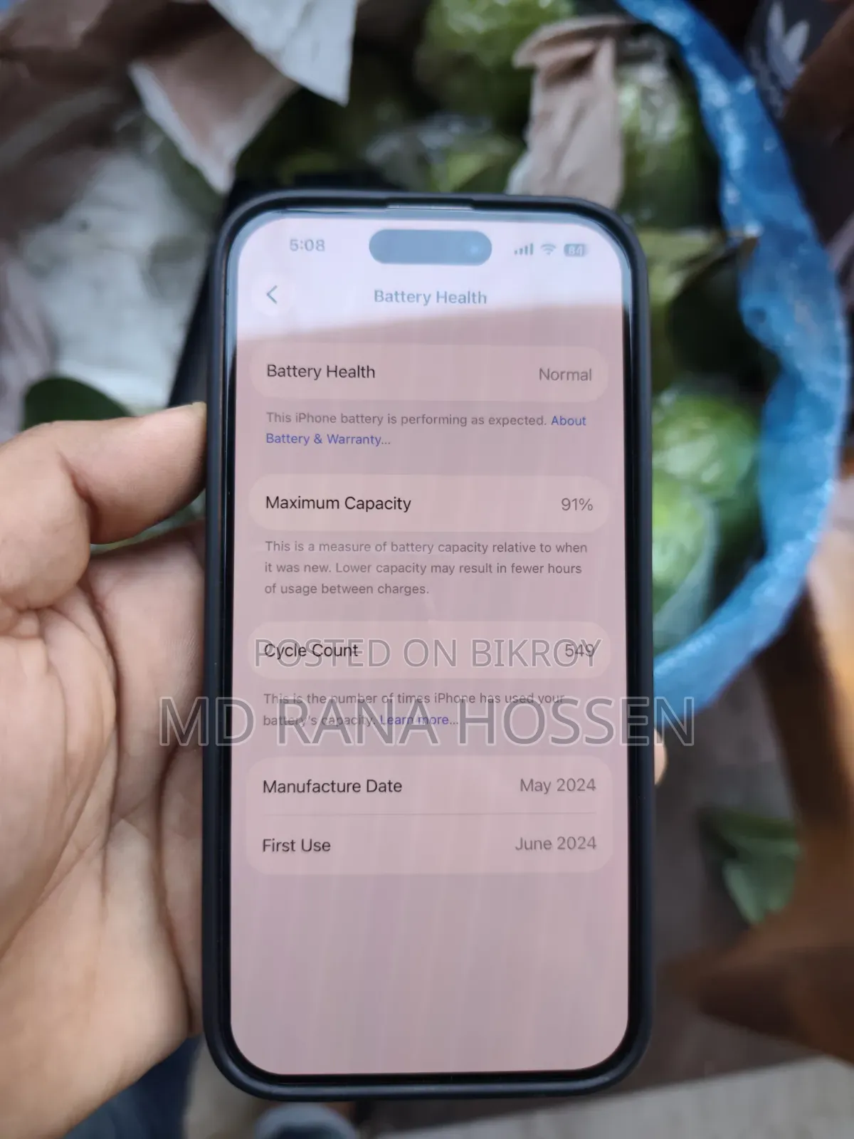 Apple iPhone 15 Pro 128 GB White