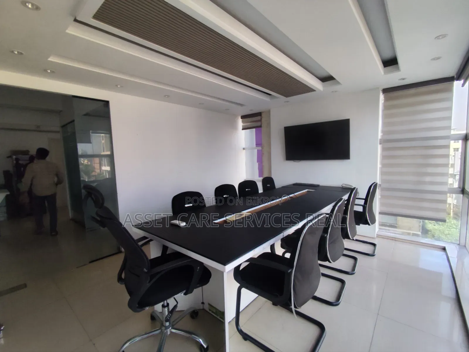 2750-SQFT Full Furnished Open Office Space Rent in Banani