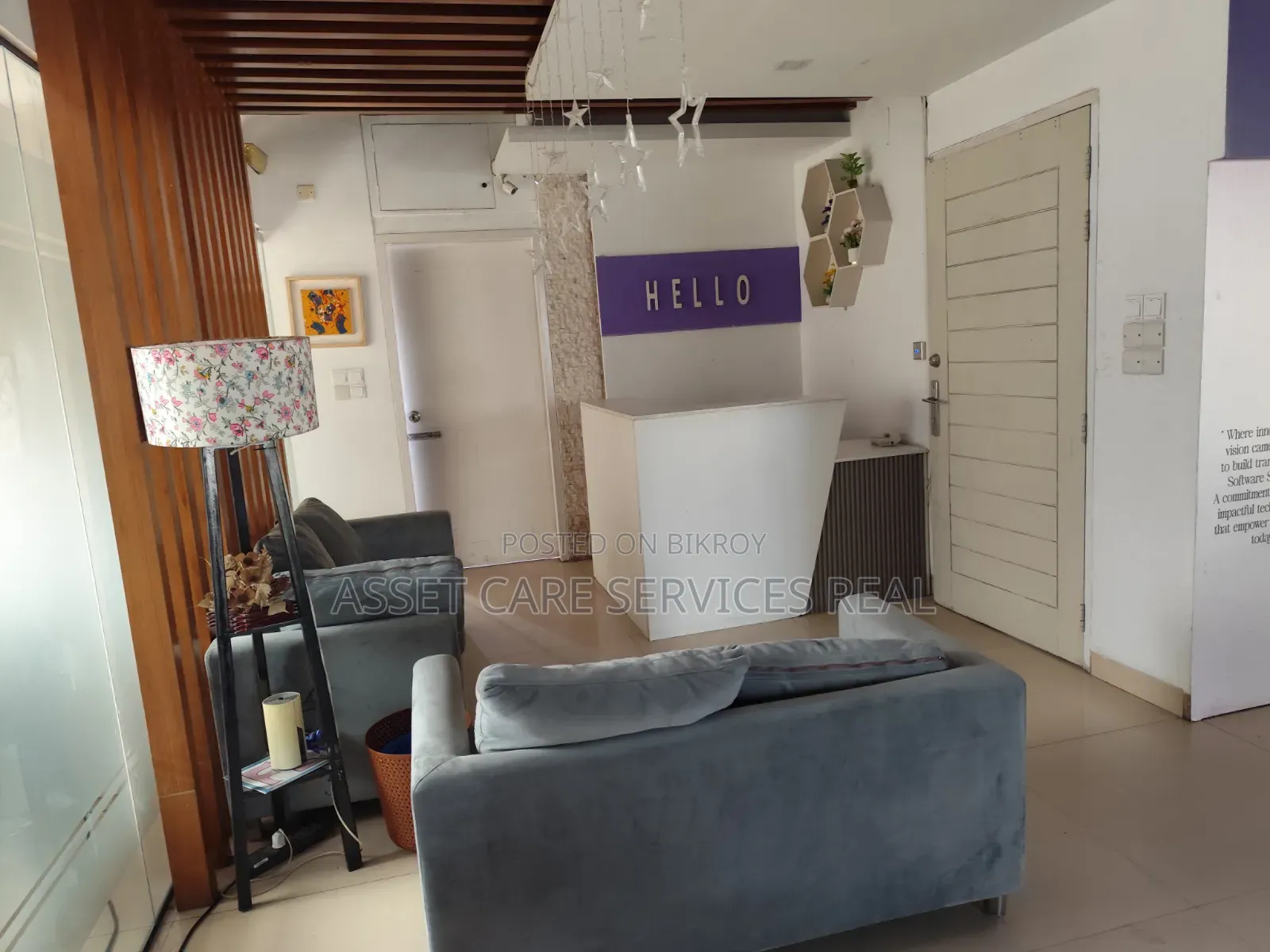 2750-SQFT Full Furnished Open Office Space Rent in Banani