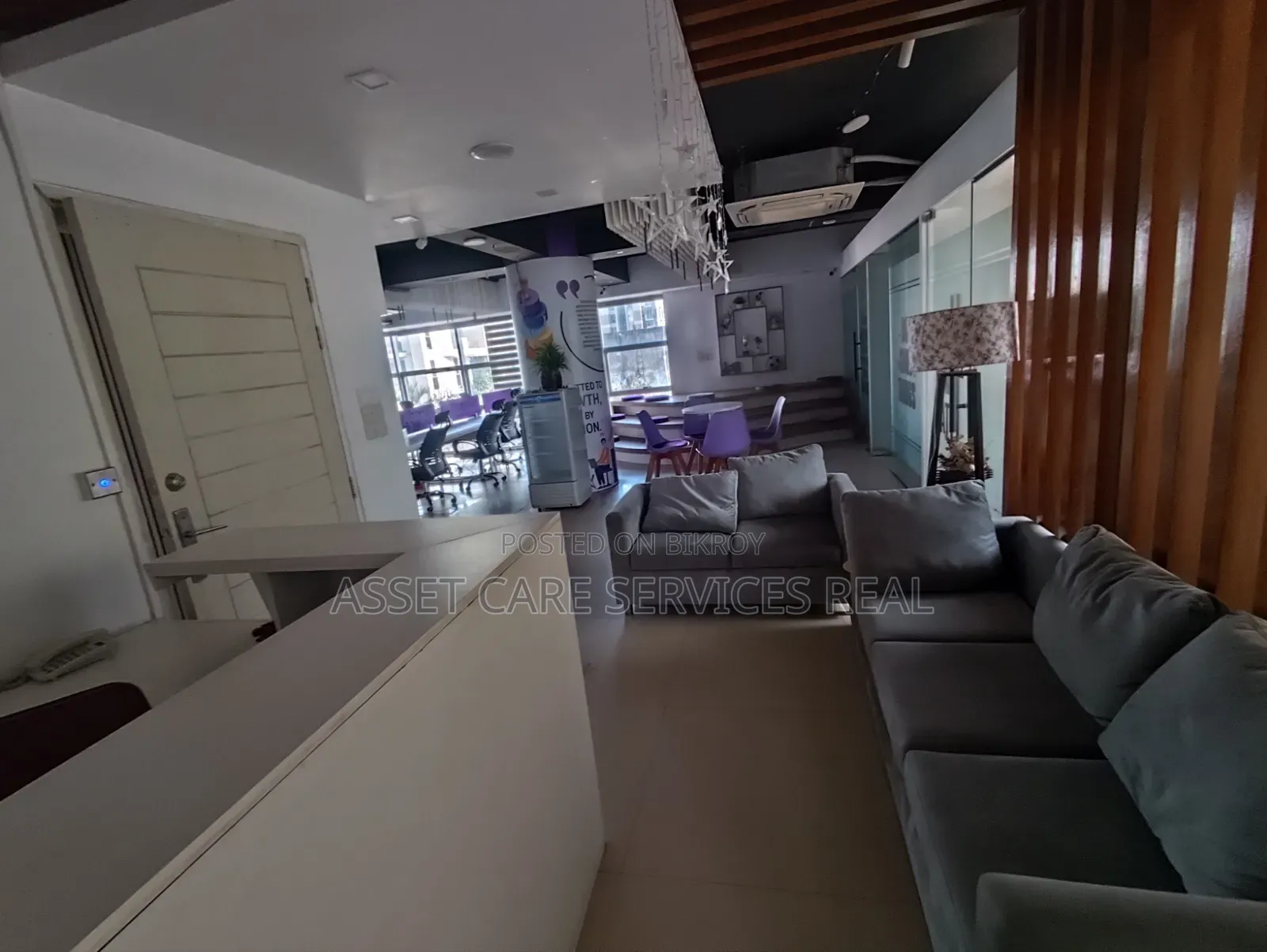 2750-SQFT Full Furnished Open Office Space Rent in Banani