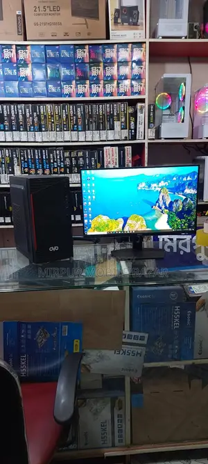 Desktop Computer 4GB Intel Core i3 SSD 128GB
