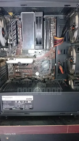 Desktop Computer MSI Gaming 24 6QE 4K 16GB AMD Ryzen 5 HDD+SSD 1T