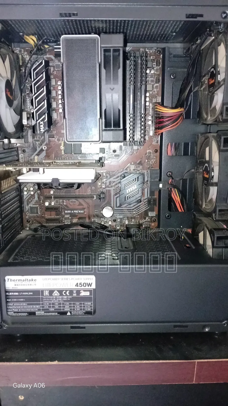 Desktop Computer MSI Gaming 24 6QE 4K 16GB AMD Ryzen 5 HDD+SSD 1T