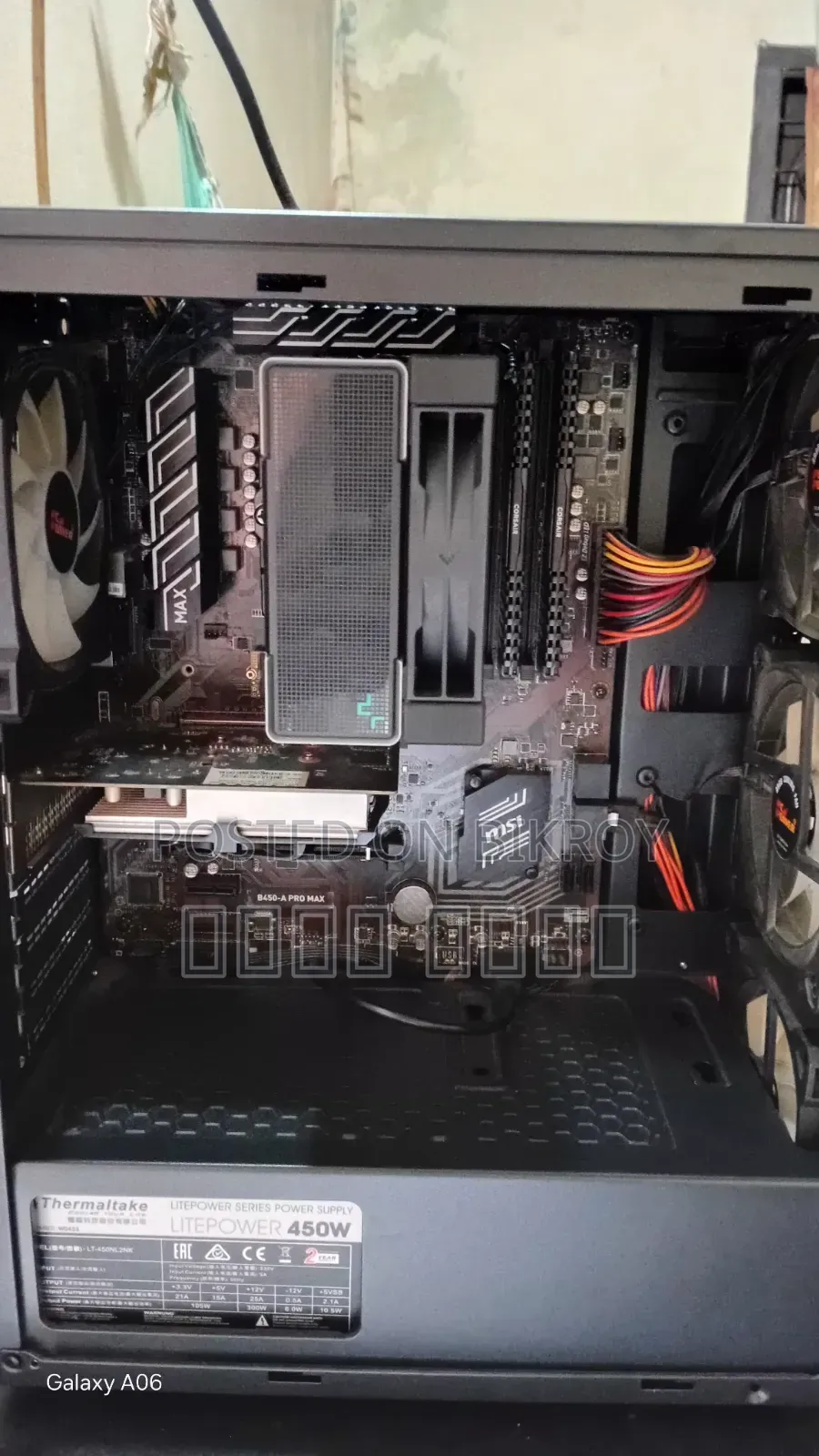 Desktop Computer MSI Gaming 24 6QE 4K 16GB AMD Ryzen 5 HDD+SSD 1T