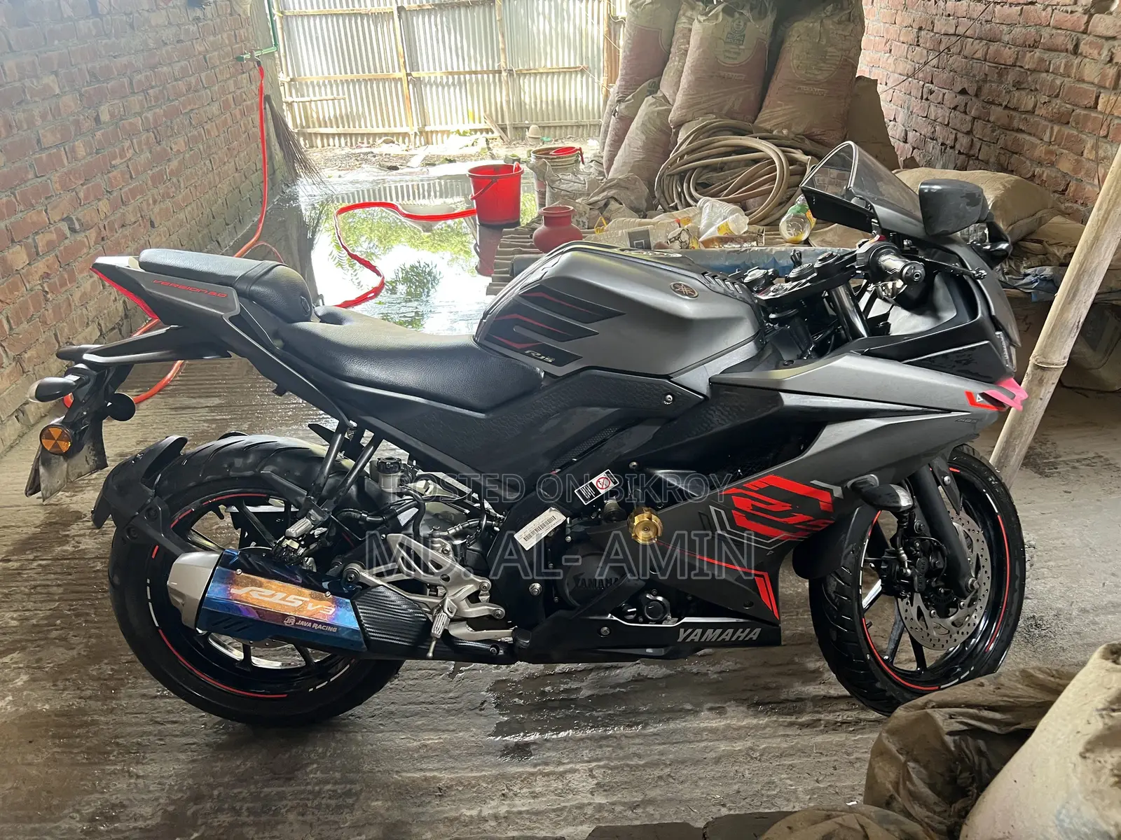 Yamaha R15 V3 2020 Gray