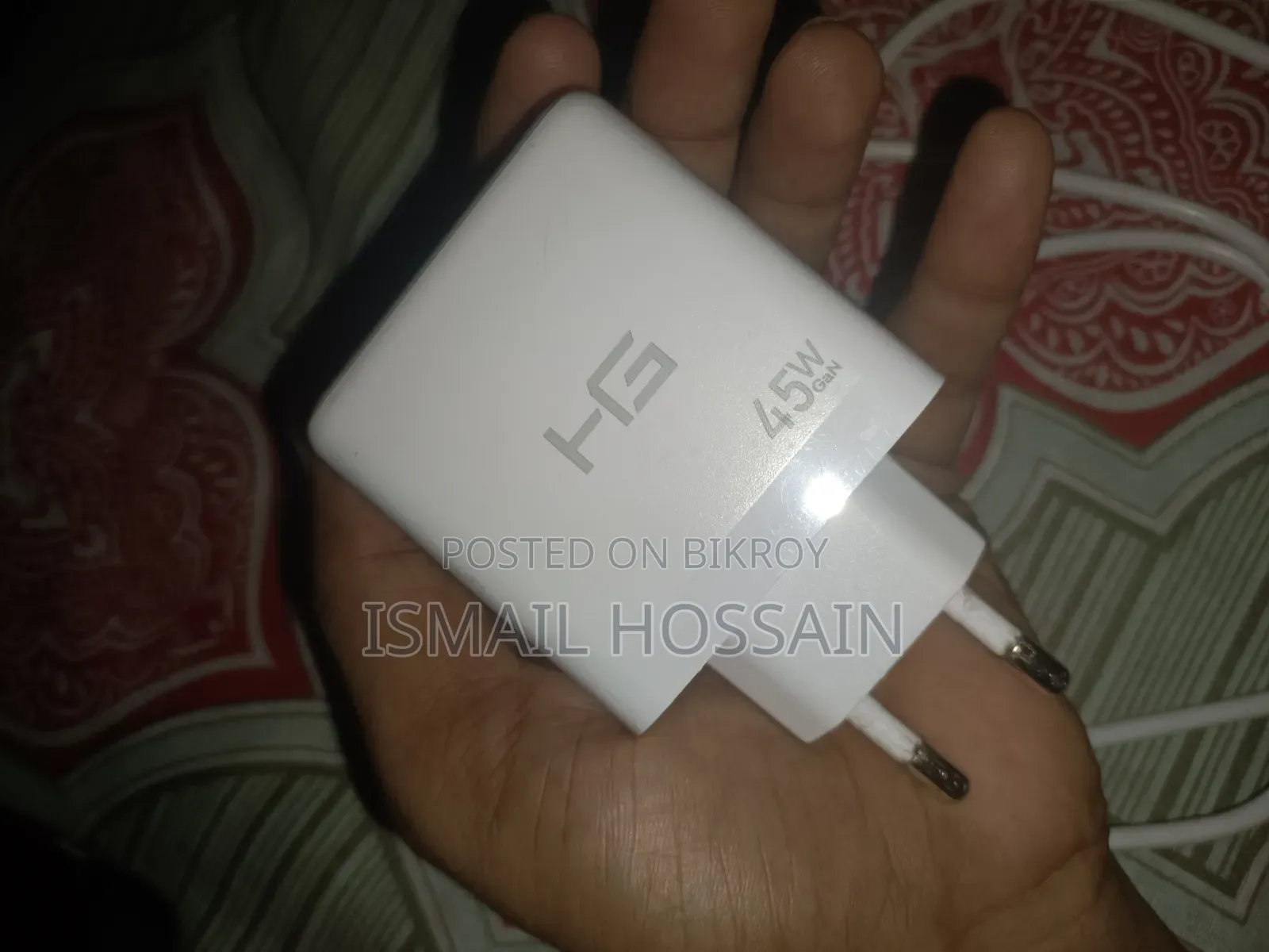 Super Protocol Fast Charger (45w)