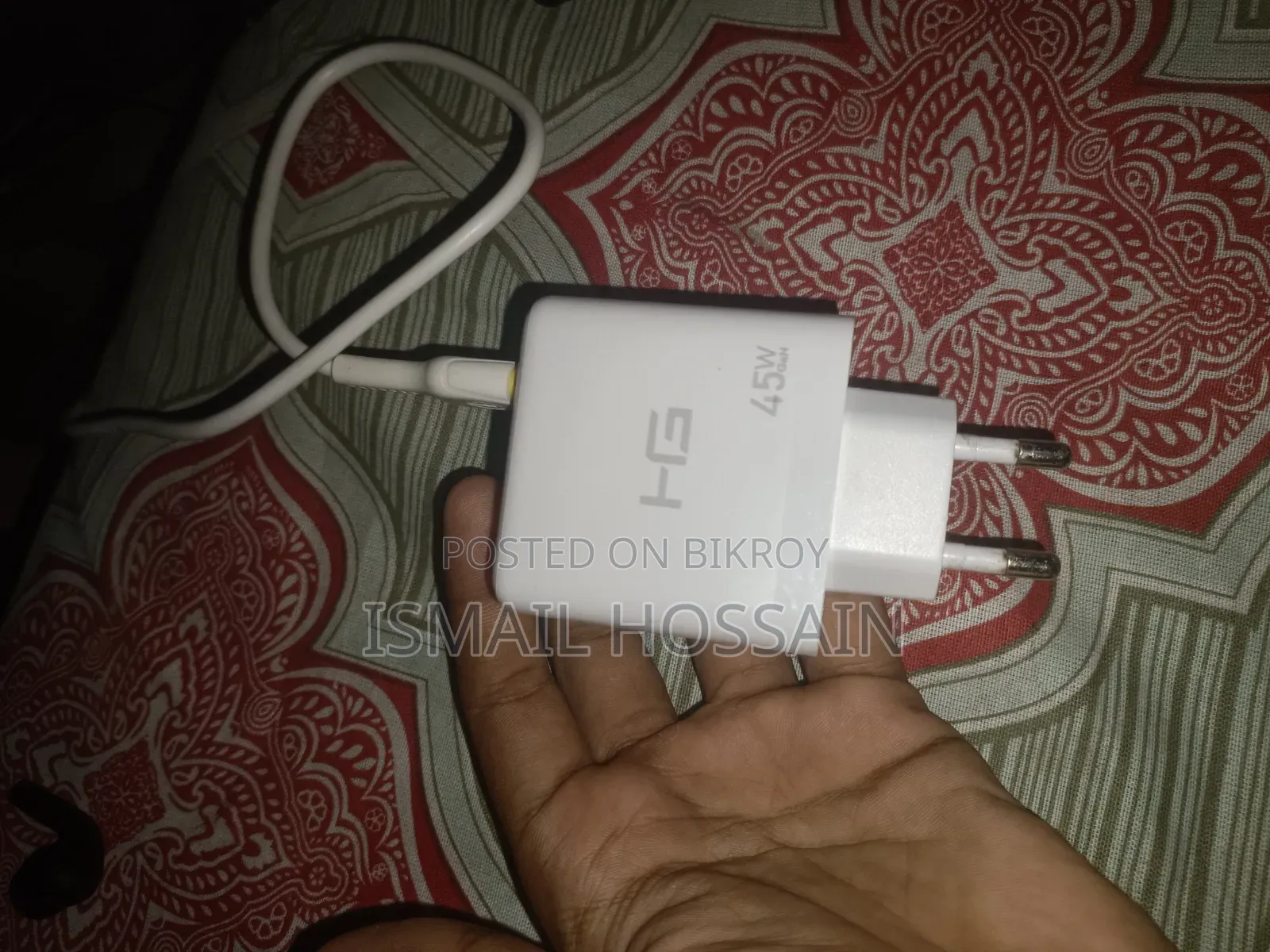 Super Protocol Fast Charger (45w)