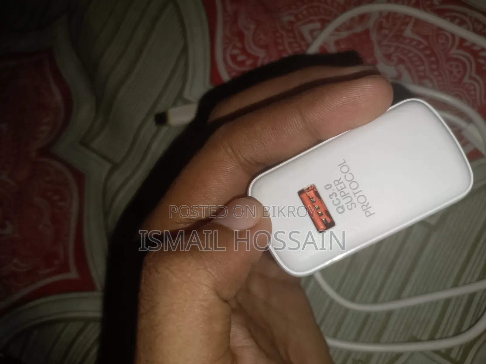 Super Protocol Fast Charger (45w)