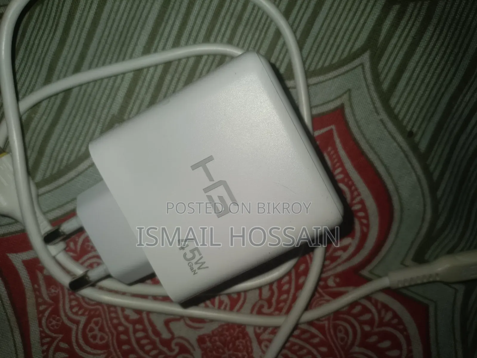 Super Protocol Fast Charger (45w)