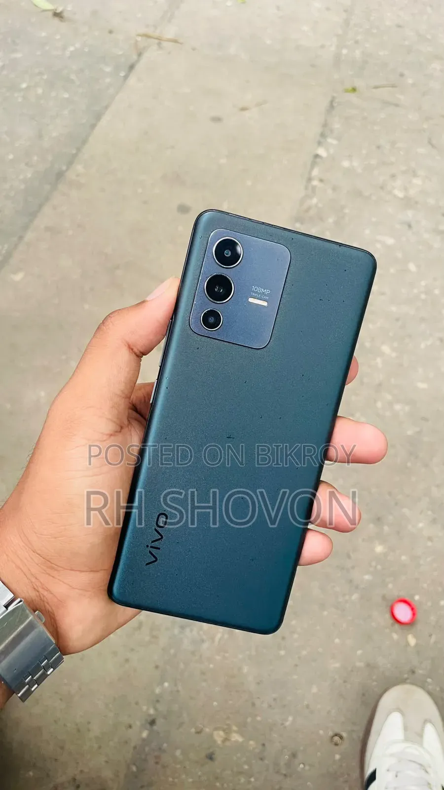 Vivo V23 5G 128 GB Black