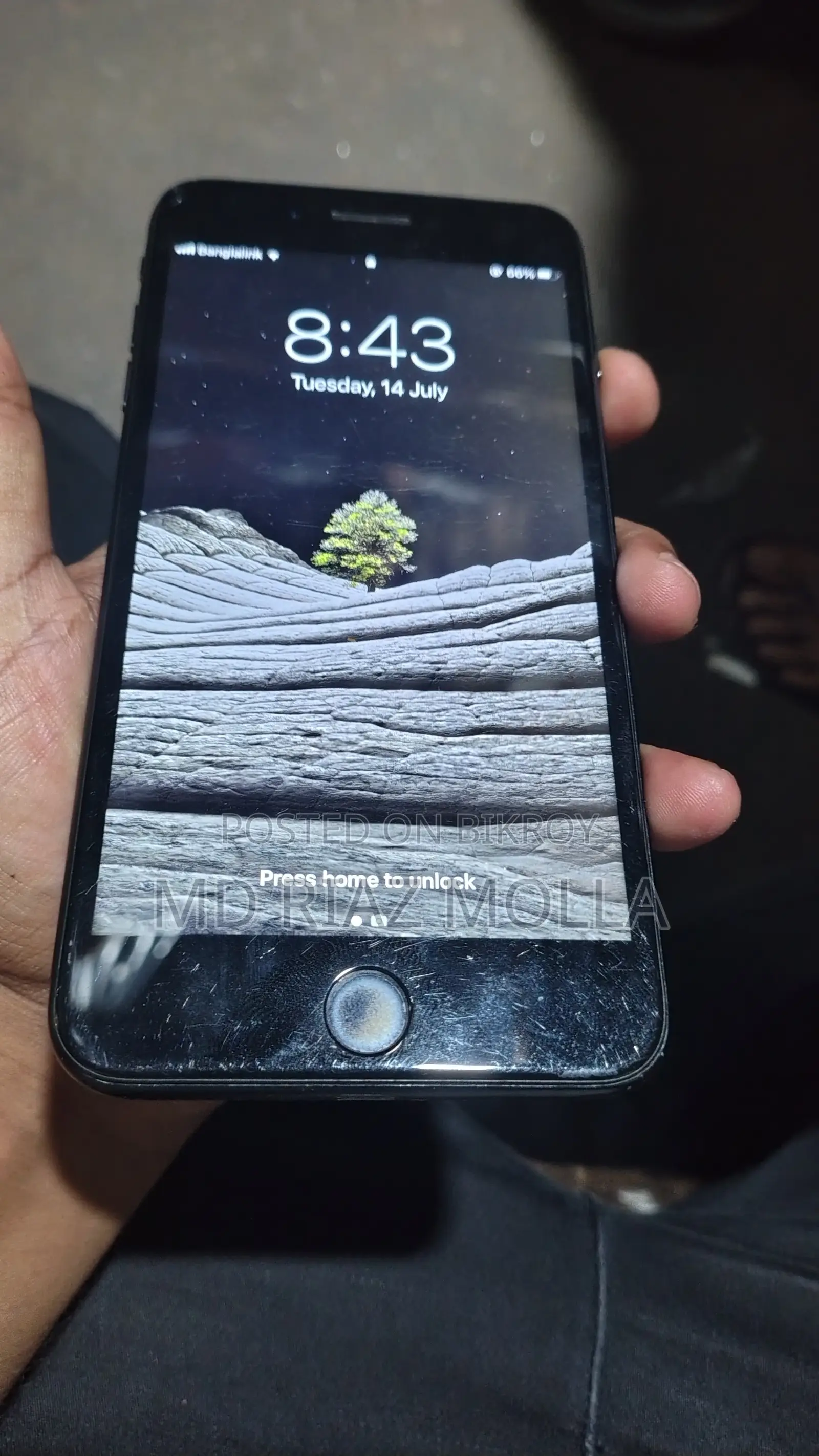 Apple iPhone 7 Plus 128 GB Black