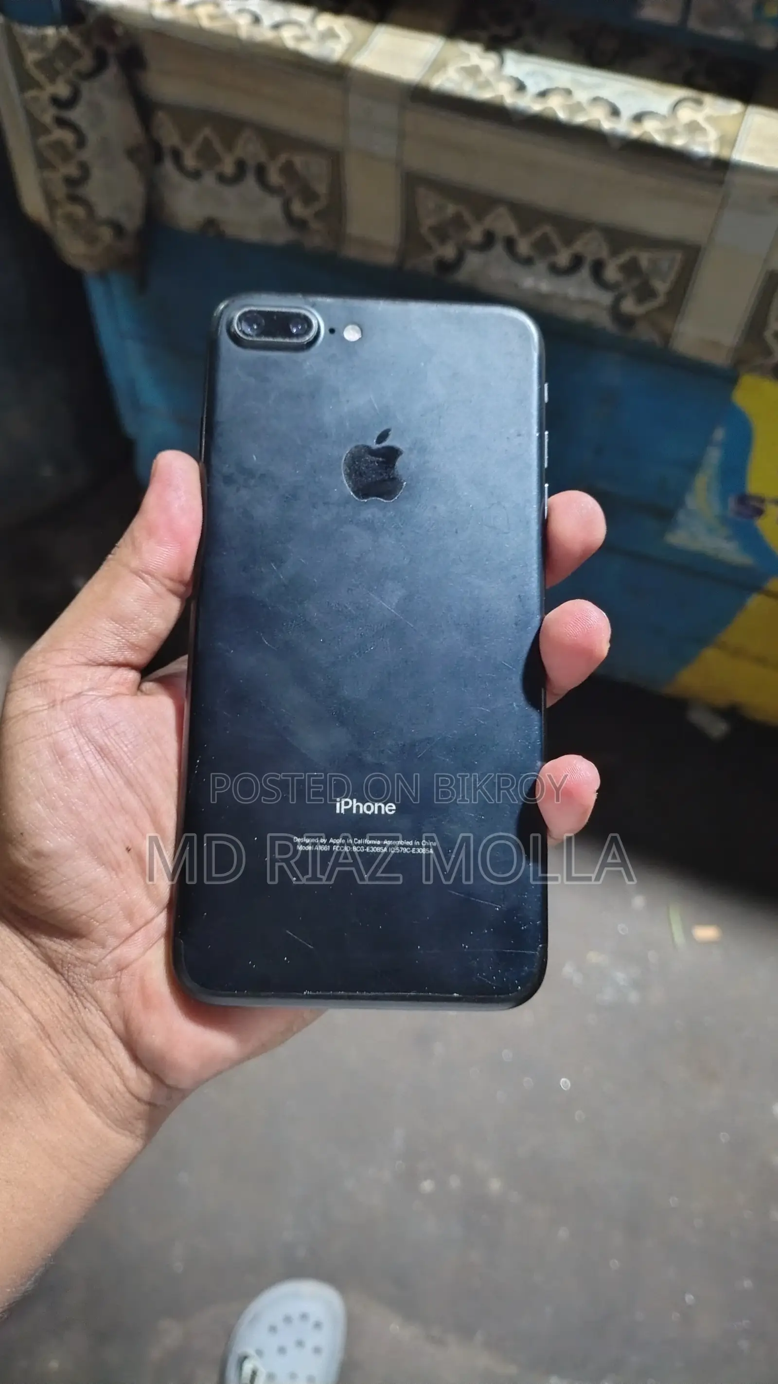 Apple iPhone 7 Plus 128 GB Black