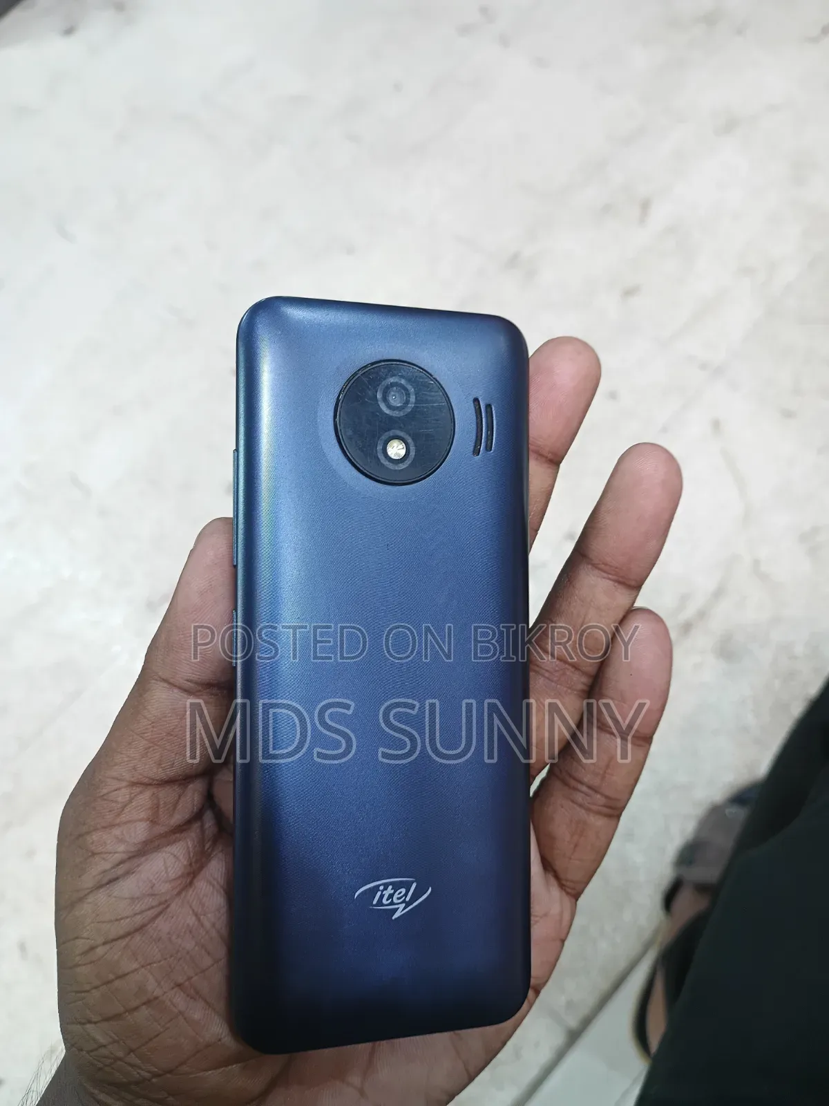 Itel it6350 Blue