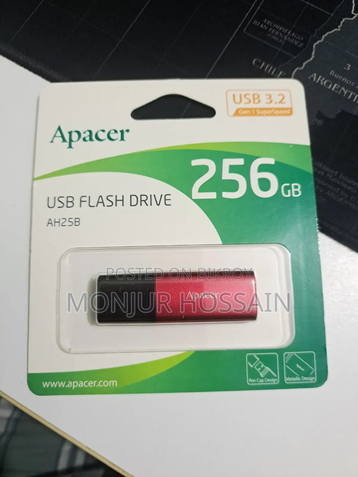 Apacher 256 GB USB 3.2 Flash Drive