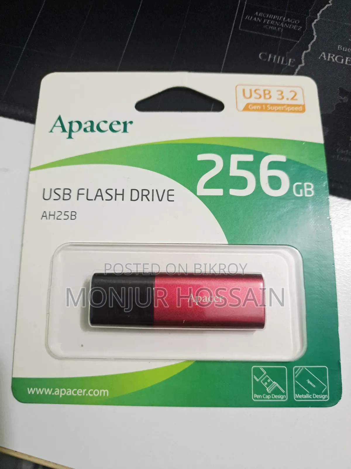 Apacher 256 GB USB 3.2 Flash Drive