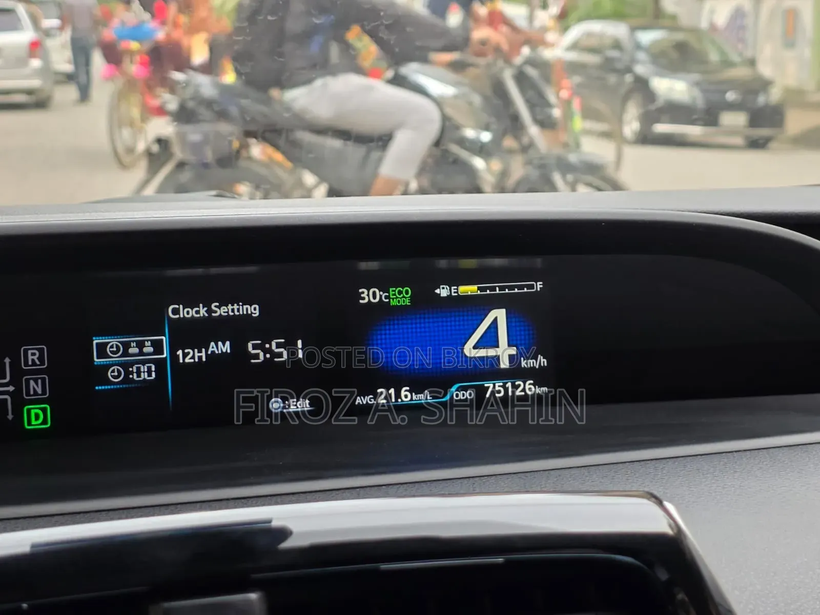 Toyota Prius 2019 Silver