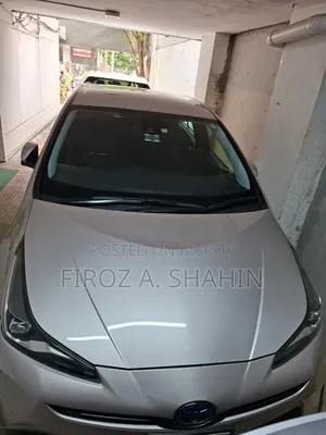 Toyota Prius 2019 Silver