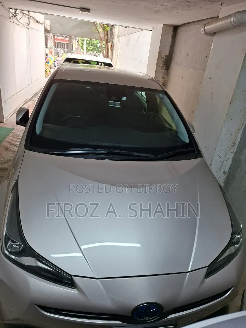 Toyota Prius 2019 Silver