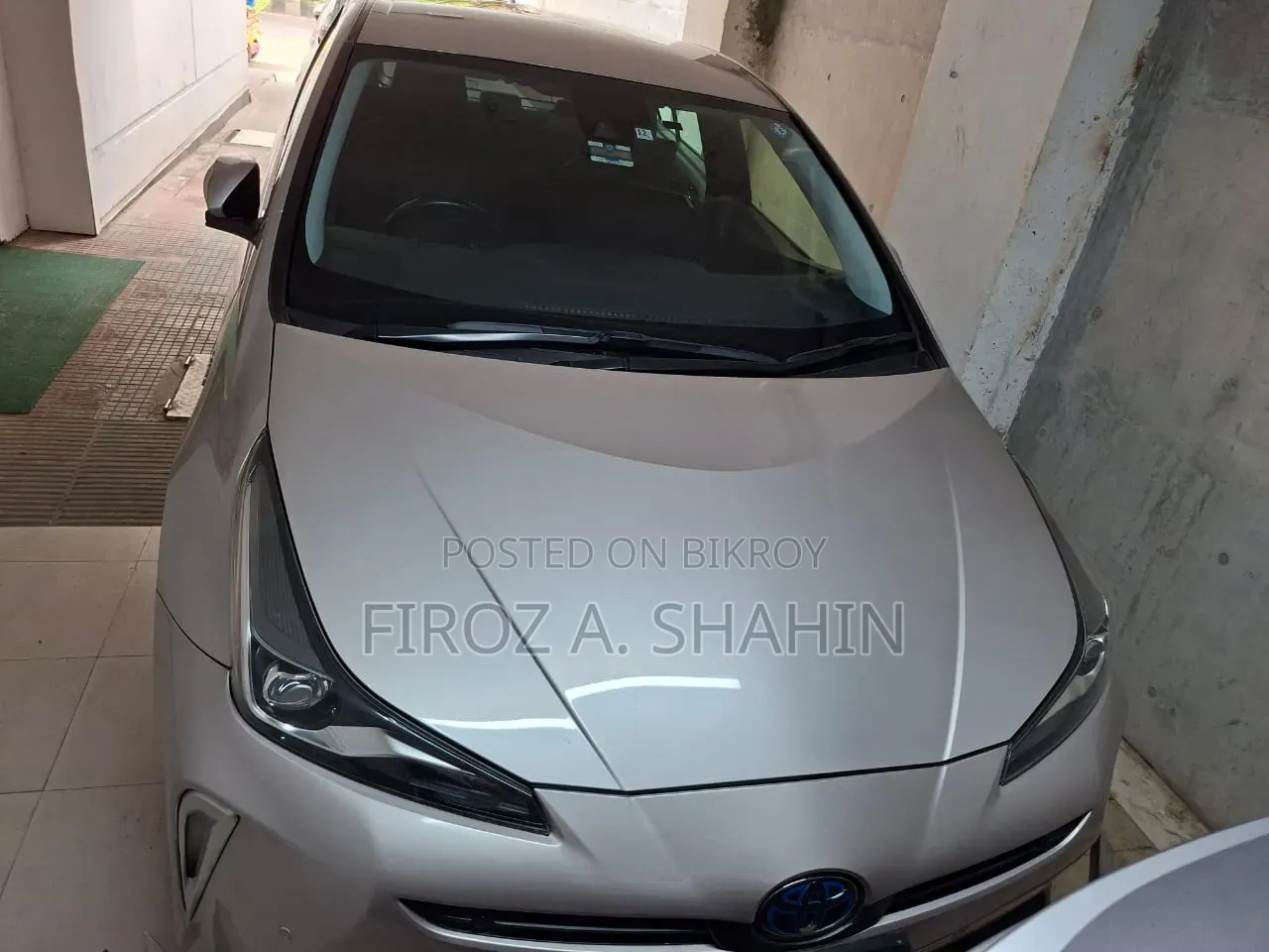 Toyota Prius 2019 Silver