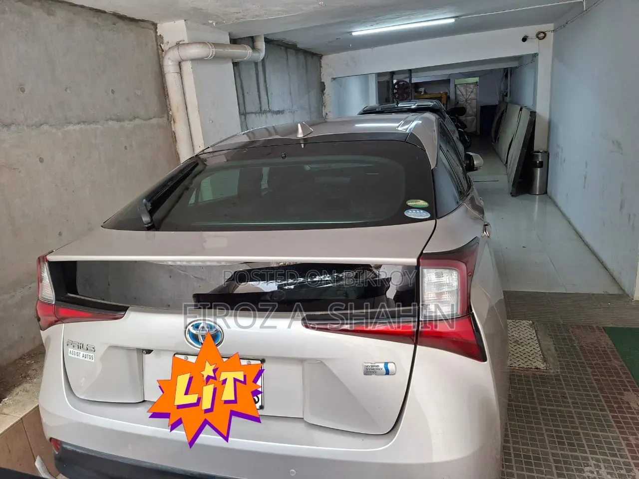 Toyota Prius 2019 Silver