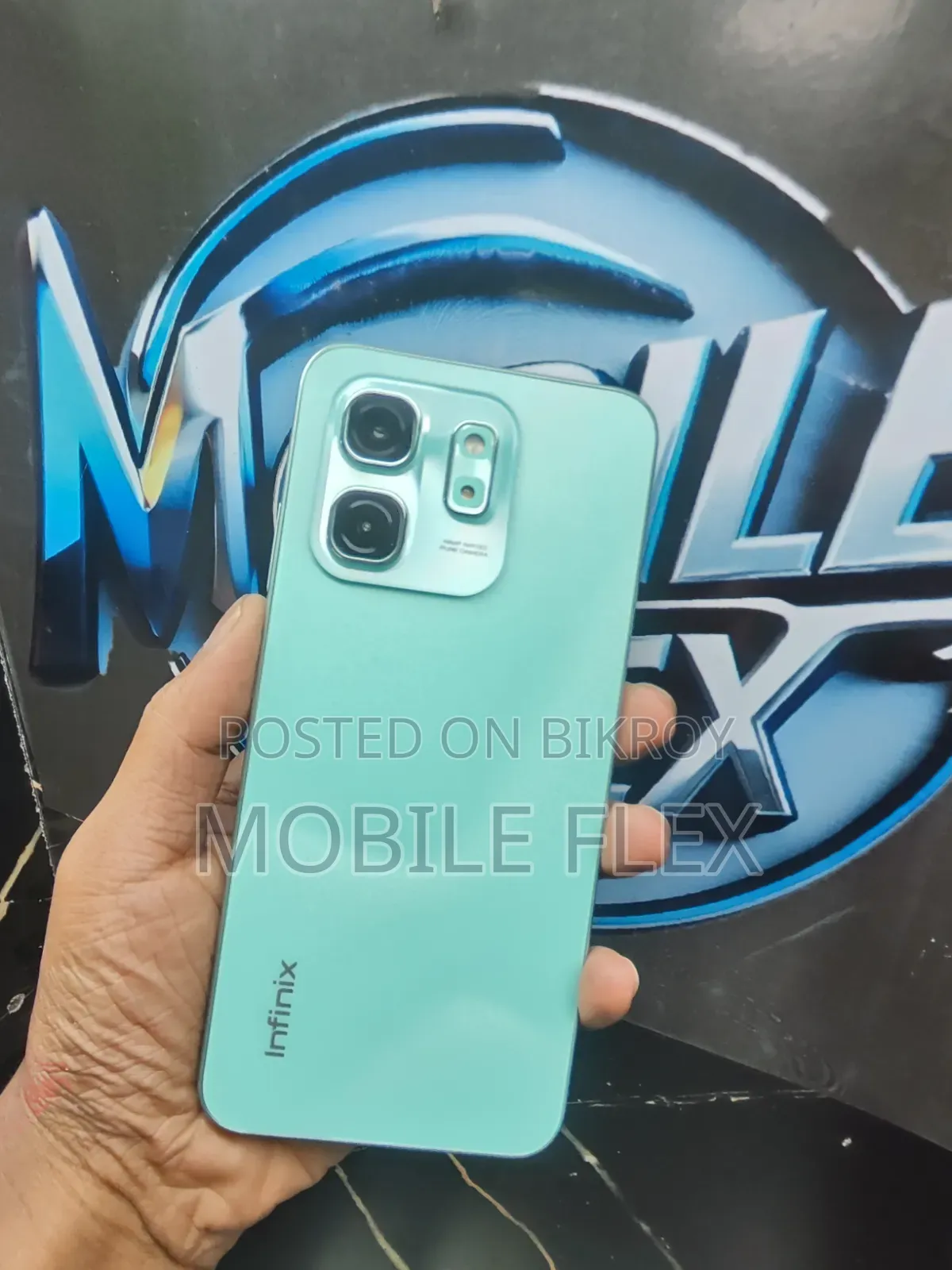 New Infinix Hot 50i 128 GB Green
