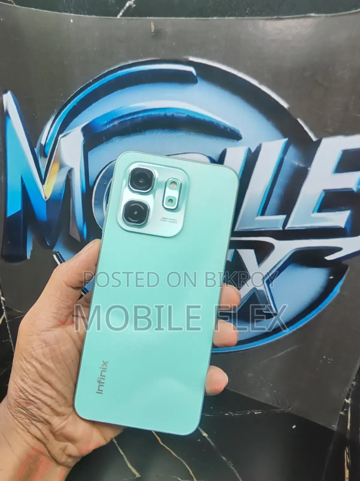 New Infinix Hot 50i 128 GB Green