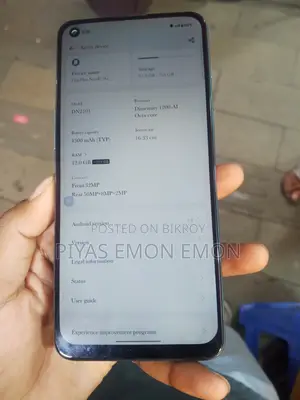 OnePlus Nord 2 5G 256 GB Blue