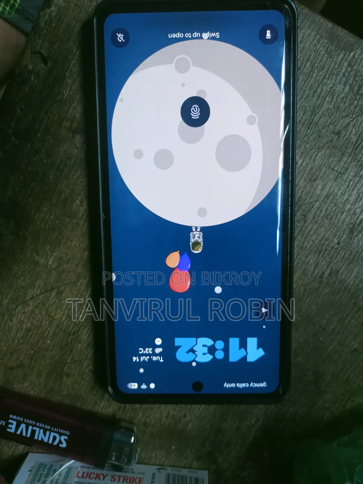 Google Pixel 7 Pro 128 GB Black