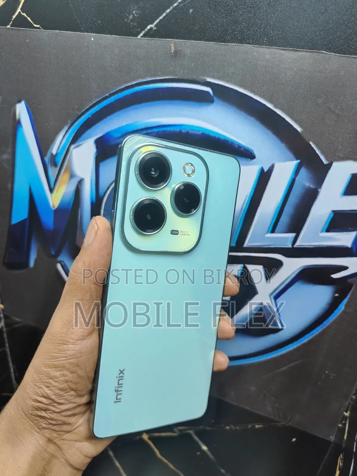 Infinix Hot 40 Pro 256 GB Green