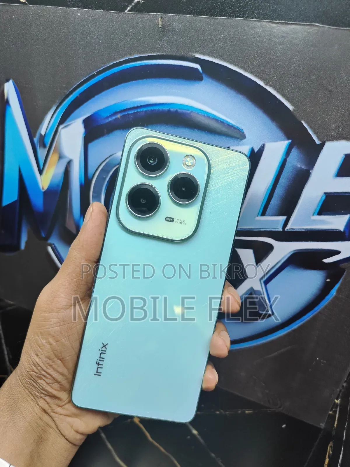Infinix Hot 40 Pro 256 GB Green
