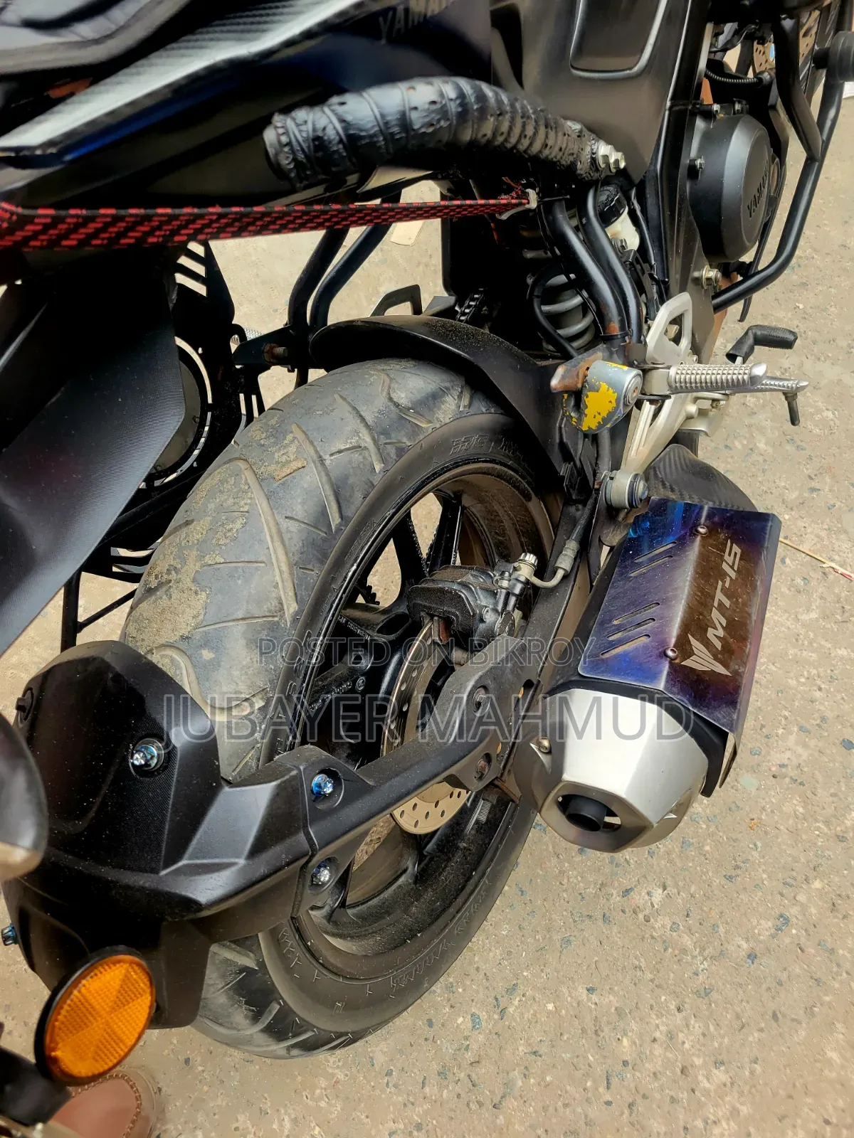 ইয়ামাহা ২০২১ নীল