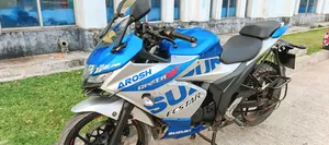 Suzuki Gixxer SF FI 2022 Blue