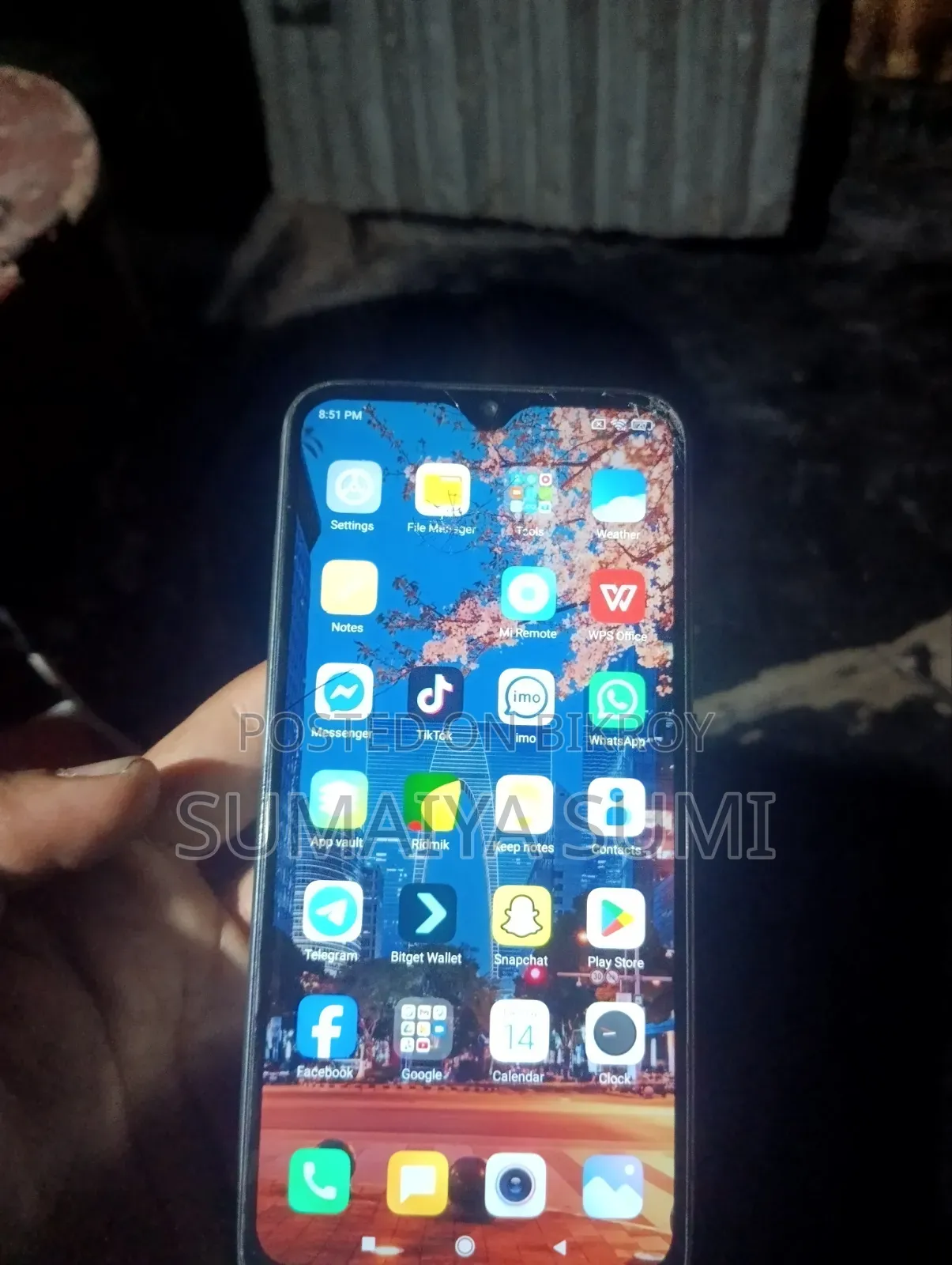 Xiaomi Redmi Note 8 64 GB Blue