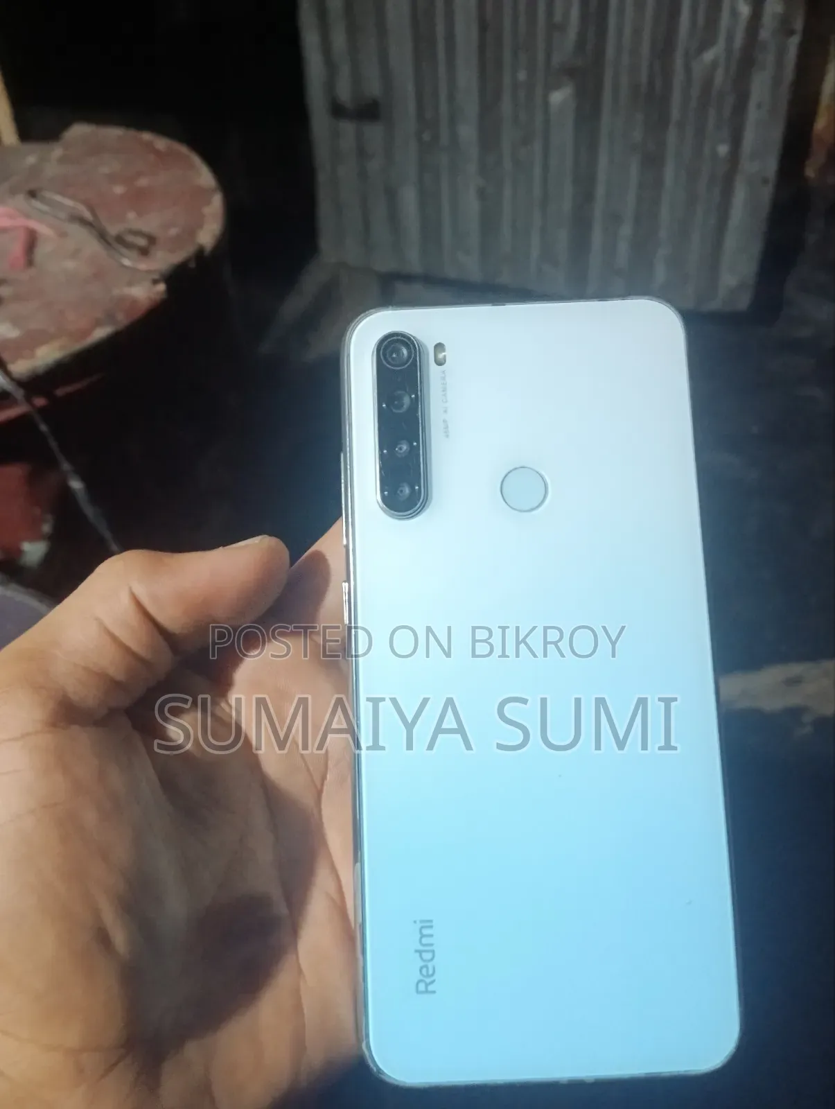 Xiaomi Redmi Note 8 64 GB Blue