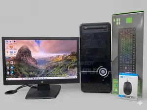 Desktop Computer 4GB Intel Core i3 SSD 128GB