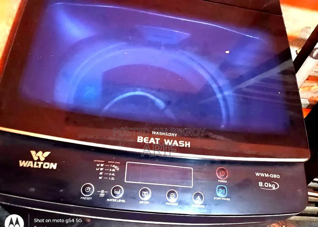 Walton Washing Machine