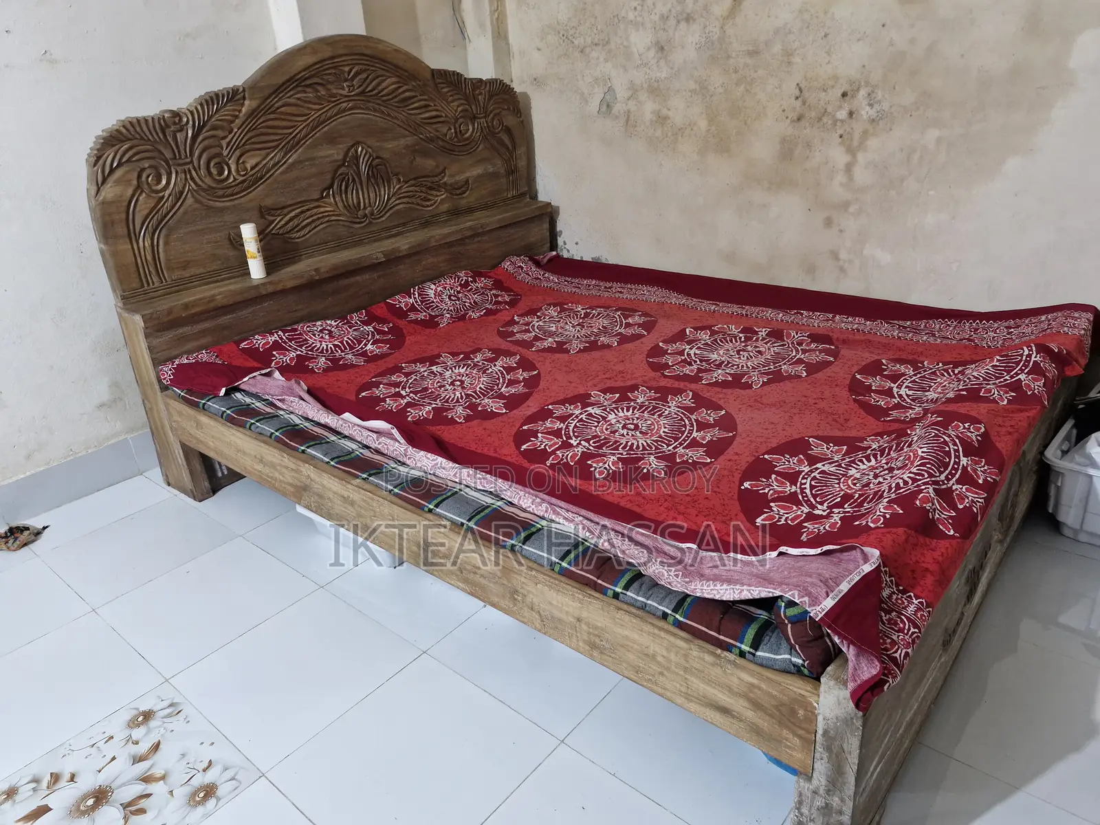 Smart Design Bed for Sale at Affordable Price.6/7
