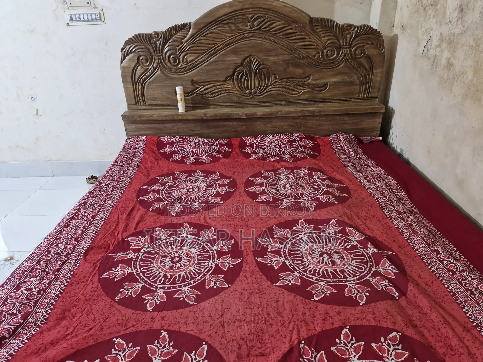 Smart Design Bed for Sale at Affordable Price.6/7